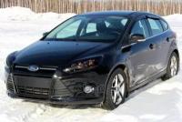 Дефлекторы Окон 4 Дв. Ford Focus Iii, 2011-2019, Sd, Hb, 4Ч, Темный / Форд Фокус Autofamily арт. NLD. SFOFO31132