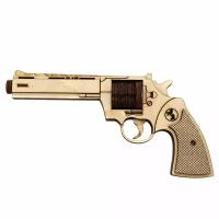 Пистолет игрушечный деревянный "Револьвер"/Игрушечное оружие