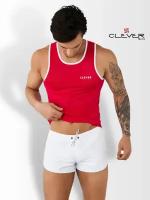 Майка CLEVER Moda, размер XL, красный