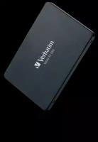 Внутренний накопитель Verbatim Vi550 S3 SSD 2,5' SATA III 512GB, R/W 560/460 МБ/с
