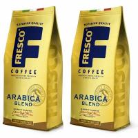 Кофе молотый Fresco Arabica Blend, мягкая упаковка, 200 гр 2 шт