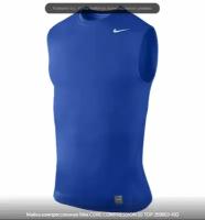 NIKE CORE майка COMPRESSION SL TOP 269602-493 размер S