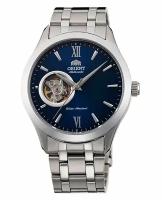 Наручные часы ORIENT FAG03001D0, синий, серебряный
