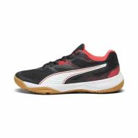 Кроссовки PUMA, размер 41.5 RU /42.5 EUR /9.5 US /27.5 см, черный, красный