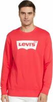 Свитшот Levis LEVIS LOGO PRINT ROUND-NECK SWEATSHIRT XL для мужчин