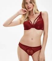 Бюстгальтер бордовый Infinity Lingerie Biatriz 80В