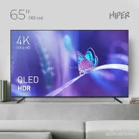 Телевизор ЖК 65" Hiper Ql65ud700ad черный