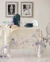 Скатерть льняная Blumarine home collection IRIS