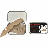 Набор для сборки деревянного ножа Spyderco Wooden Kit Lil Native WDKIT2