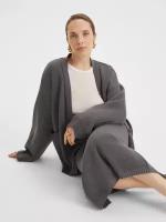 Юбка миди KIVI CLOTHING, серый 40-46