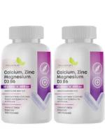Комплекс витаминов "Кальций Цинк Магний Д3 В6" ("Calcium Zinc Magnesium D3 B6"), 120 капсул