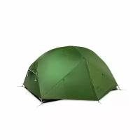 Палатка 2-местная Naturehike сверхлегкая Mongar NH17T007-M, 210T, зеленый, 6927595767658