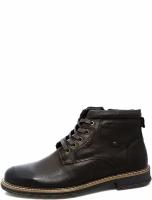 El Tempo CDG6-YED2034-02-SWV мужские ботинки коричневый натуральный нубук зима, Размер 43