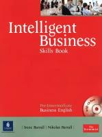 Intelligent Business. Pre-Intermediate. Skills Book + CD | Barrall Irene