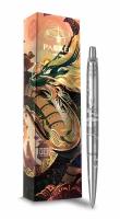 Шариковая ручка Parker Jotter Dragon Special Edition, цвет: St. Steel СT, стержень: Mblue в подарочной коробке