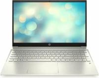 Ноутбук HP Pavilion 15-eg2015ci 6G800EA, 15.6", IPS, Intel Core i5 1235U 1.3ГГц, 10-ядерный, 8ГБ DDR4, 512ГБ SSD, Intel Iris Xe graphics, Free DOS, золотистый