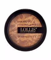 LOLLIS Румяна для лица Terracotta Compact Powder & Blush On тон 01 12г