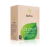 Пластины для стирки BioTrim COCONUT, 38 шт. BIOTRIM