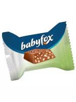 Конфеты KDV BabyFox мини шоколадные с фундуком, 500 г