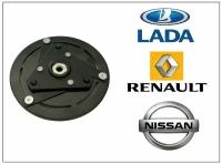 Прижимная Пластина компрессора Nissan Qashqai I 2.0L, X-Trail T31 2.0L,Lada:Vesta, X-Ray,Renault:Laguna Grand Scenic Megane cc Megane III Scenic III