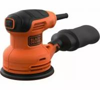 Black+Decker Эксцентриковая шлифмашина, 230Вт, 125 мм BEW210-QS