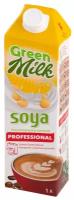 Напиток безалкогольный soya professional (соя профешнл) 1,5% ТМ Green milk (Грин милк)