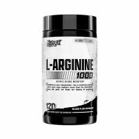 L-Arginine 1000, 120 капсул
