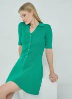 Платье для женщин O'STIN, LK4653O02-44, зелёный, L/48