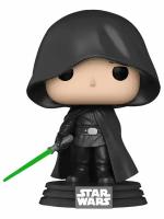 Фигурка Funko POP! Bobble Star Wars Mandalorian Luke Skywalker Hooded (GW) (Exc) (501) 61011