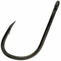 Крючок рыболовный одинарный Carp Pro Wide Gape Classics Black Nickel #2 (10шт) для рыбалки на щуку, судака, окуня