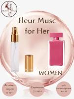 Духи масляные Fleur Musc for Her/масло спрей 10 мл женские