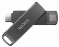 Флеш накопитель 128GB SanDisk iXpand Luxe Type-C/Lightning