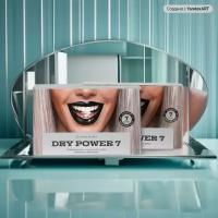 Отбеливающие полоски для зубов White Secret Dry Power, курс мощного отбеливания 7 дней