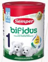 Смесь Semper Bifidus 1, c рождения