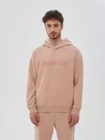 Худи из органического хлопка United Colors of Benetton для мужчин 24P-3XBZU201F-04W-XL