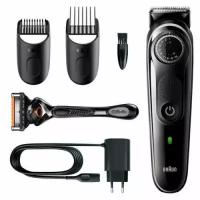 Триммер Braun BT3324 + Gillette ProGlide, black