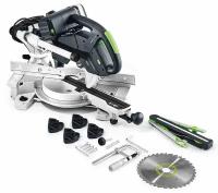 Торцовочная пила с протяжкой Festool KAPEX KS 60 E-Set