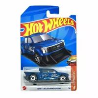 HKG66 Машинка игрушка Hot Wheels металлическая коллекционная Ford F-150 Lightning Custom синий