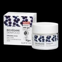 Bio Vegane Skinfood Крем для лица 24 часа Био Асаи для комбинированной кожи 50 мл 1 шт