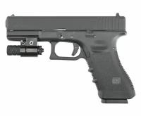 Страйкбольный пистолет KJW Glock G17 (6 мм, CO2, GBB, черный)