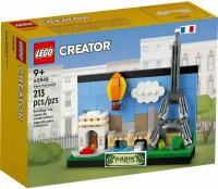 Конструктор LEGO 40568 Creator Paris Postcard