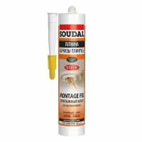 Монтажный клей SOUDAL 50A Montage Fix арт. 120066