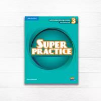 Super Minds Second Edition 3 Super Practice Book, дополнительное пособие для развития языковых и речевых навыков