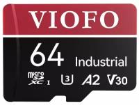 Карта памяти VIOFO 64Гб High Endurance (Industrial) MicroSDXC