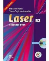 Laser 3rd Edition B2 Student's Book with CD-ROM and Macmillan Practice Online Pack