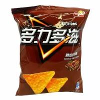 Кукурузные чипсы Doritos Smokin BBQ flavour, 68гр