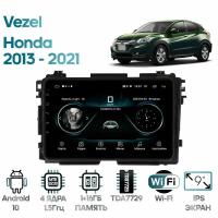 Штатная магнитола Wide Media для Honda Vezel 2013 - 2021 / Android 10, 9 дюймов, WiFi, 1/16GB, 4 ядра