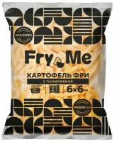 Картофель фри Fry Me с панировкой 6*6мм 2.5кг