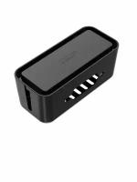 Пластиковый короб для хранения кабелей и зарядных устройств 31x13,8x13 см, черный Orico -CMB-18-BK