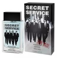 Brocard Мужской Secret Service Platinum Одеколон (edc) concentre 100мл